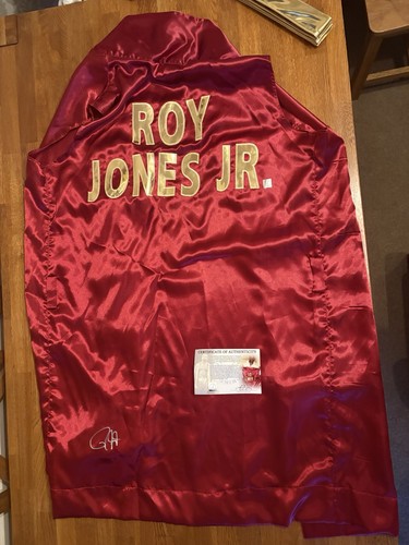Signed boxing memorabilia - signed, of