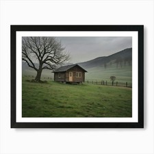 Small house the countryside - house,
