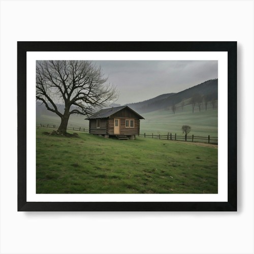 Small house the countryside - house,