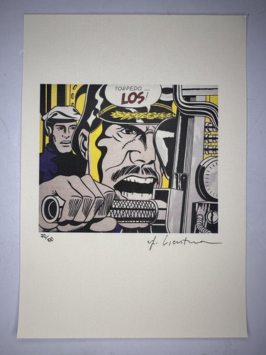 Roy lichtenstein original - roy,
