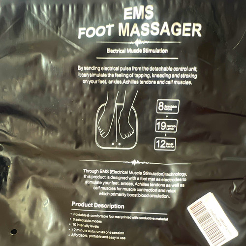 Ems electrical foot massager - ems,