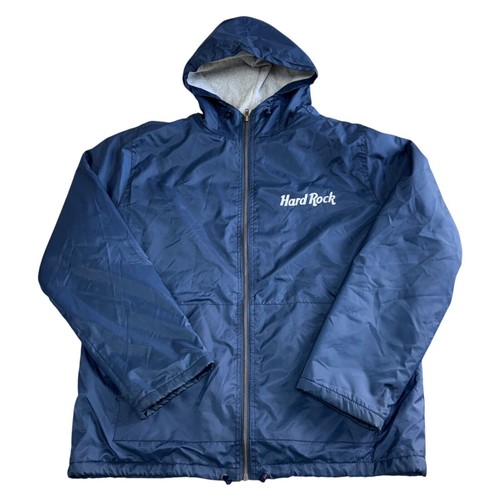 Hard rock cafe windbreaker - hard,