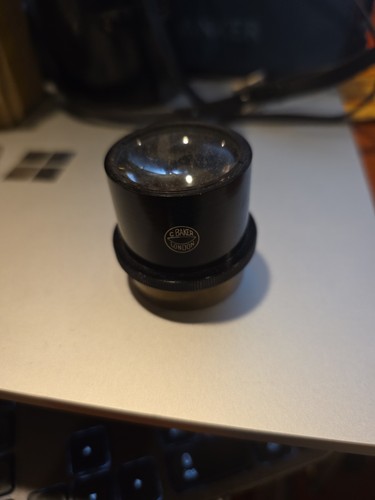 Baker london microscope - ,