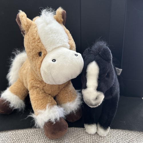 Palomino arabian plush - palomino,