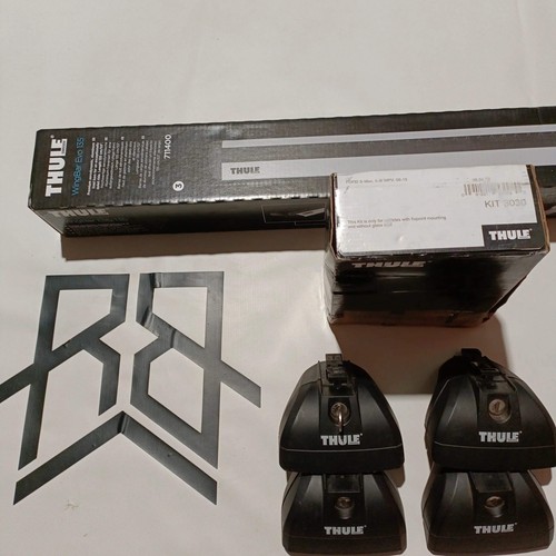 Thule roof bar set - , for