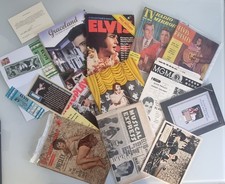 Rare Elvis Memorablia.