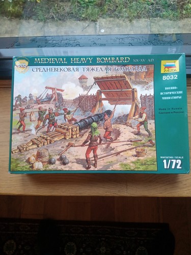 Medieval heavy bombard - medieval,