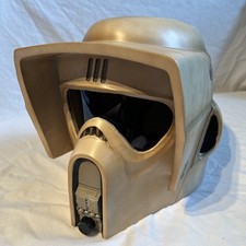 Xcoser Star Wars Imperial Scout Trooper Helmet Cosplay Props Resin 1:1 Replicas