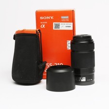Sony E 55-210 mm f/4.5-6.3 OSS
