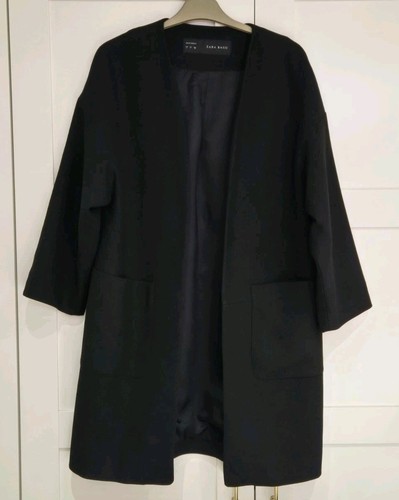 Zara basic coat smart - zara,