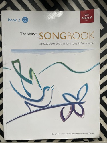 Abrsm songbook book great - book, 2-