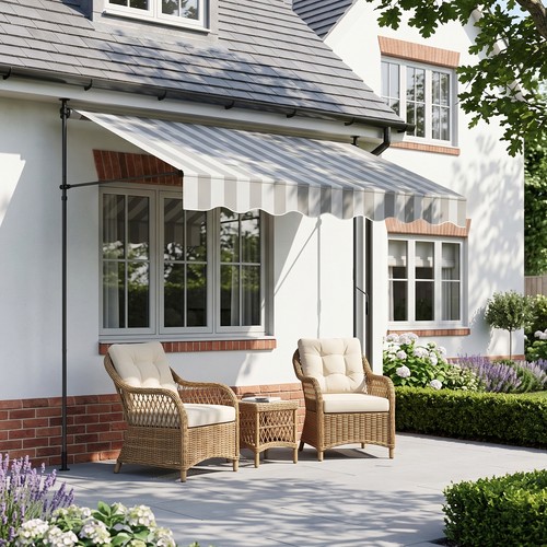 Telescopic awning retractable - telescopic,