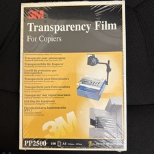 3M Transparency Film For