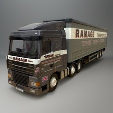 Corgi CC13217 DAF XF Spacecab