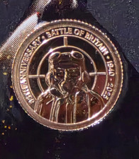 🪖 2025 Battle of Britain one eigth sovereign 85th Anniversary Tribute 22ct Gold