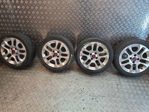 Alloy wheel fiat panda inch - 15,