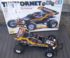 TAMIYA HORNET VINTAGE BUGGY 1/10 SCALE 