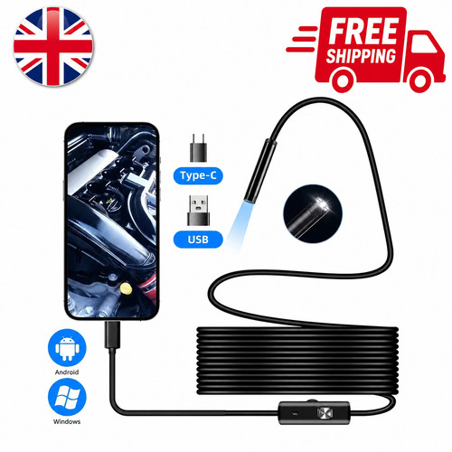 Usb type endoscope borescope - usb, c