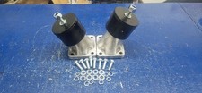 ESCORT MK2 RS2000 GENUINE FORD ALLOY ENGINE MOUNTS WITH NEW RUBBERS FITTED