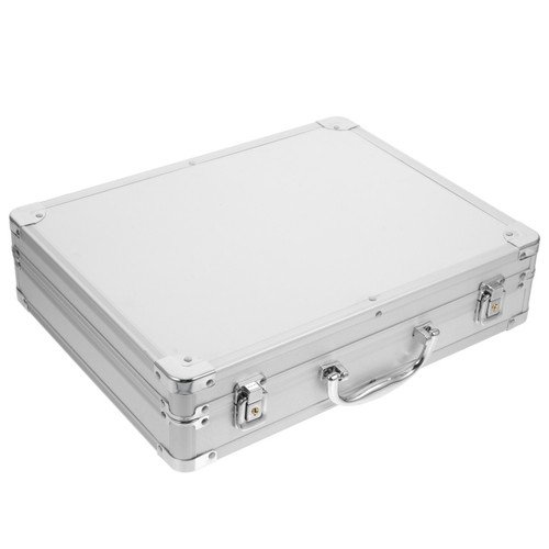 Metal briefcase aluminum alloy - metal,