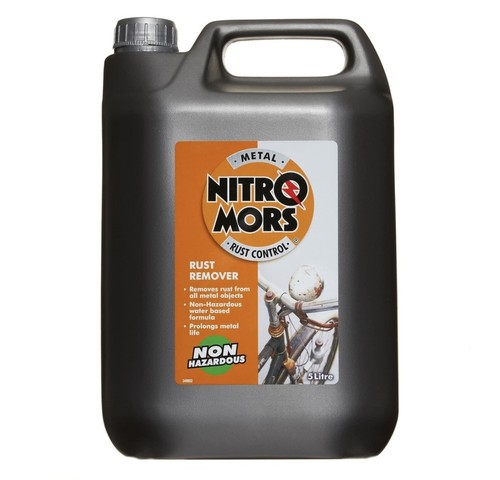 Nitromors rust remover - rust,