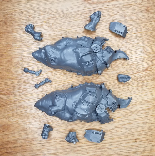 Ork kill rig - ork, squiggoth