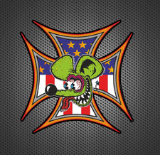 RAT FINK  Hot Rod  3.7”