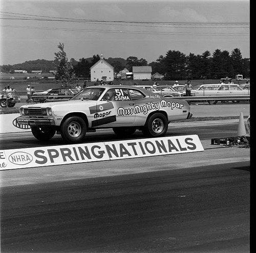 Judy lily miss mighty mopar - lily,
