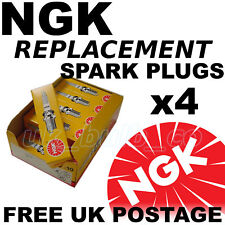 4 x NGK Spark Plugs BP6ES
