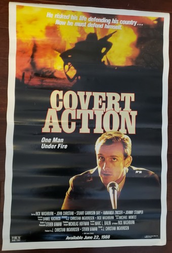 Movie poster covert action - movie,