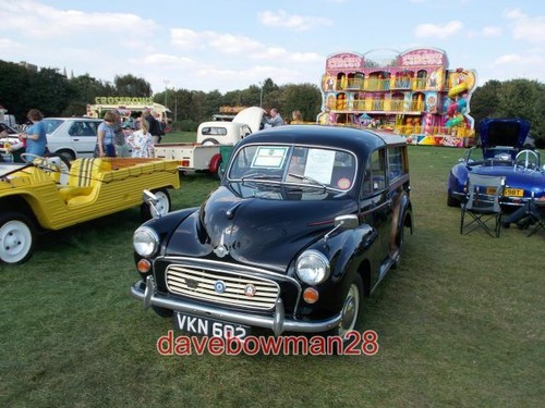 Photo 1955 morris minor - photo,