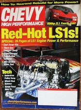 Chevy High Performance November 2003