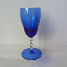 VINTAGE BLUE COBALT WINE