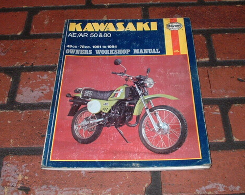 Haynes manual for - haynes,