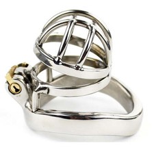 Little Lad Padlocked Chastity