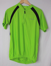 Muddy Fox Mountain Bike Cycling Jersey 1/4 Zip Green Size M