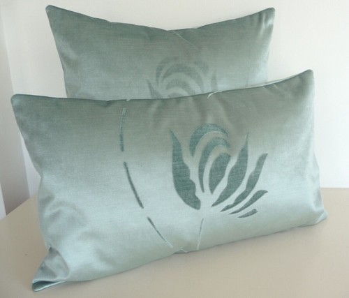 Shiny duck egg flower damask - duck,