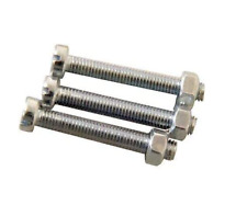 7 or 13 Pin Socket Bolts + Nuts, Screws, M5 x 35mm, Trailers, Cars, Van, Maypole