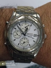 Seiko SQ 50 7T32 -7E00   PANDA