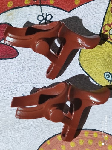 Playmobil brown mounts - playmobil,