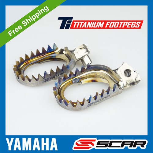 Titanium footpegs anti - footpegs,
