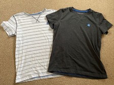 Set Of 2 Next Grey White T