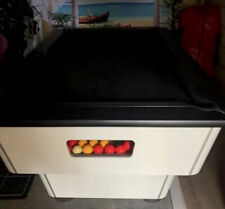 6ft slate bed And Leather pool table