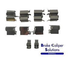 Pad fitting kit Mazda 323