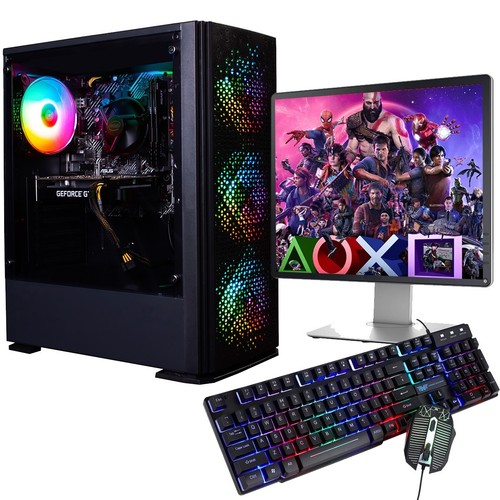 Gaming bundle core 16gb - pc,