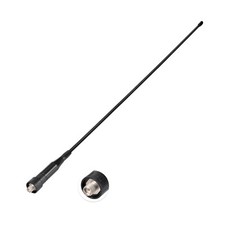 Dual Band VHF UHF Whip Antenna