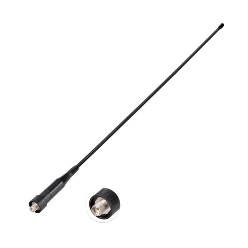 Dual band vhf uhf whip - dual,