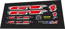 1998 GT STS-DH LOBO DECAL SET