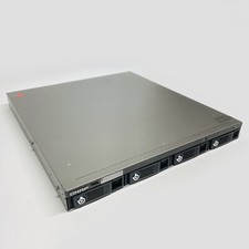 QNAP TS-410U 4-Bay Rackmount NAS Network Attached Storage 52100-001093 No Drives