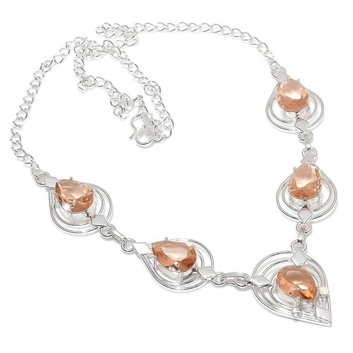Peach morganite gemstone - peach,